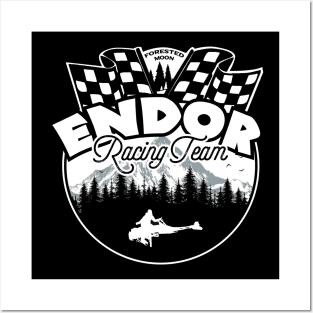 Endor Racing Team Posters and Art